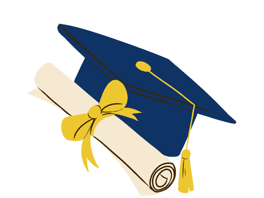 иконка бонета и диплома